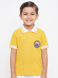 HOLY GANGES YELLOW T-SHIRT