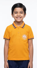MAHARISHI YELLOW T-SHIRT