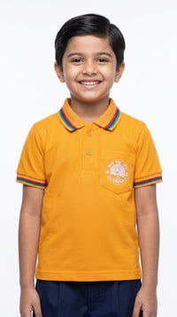 MAHARISHI YELLOW T-SHIRT