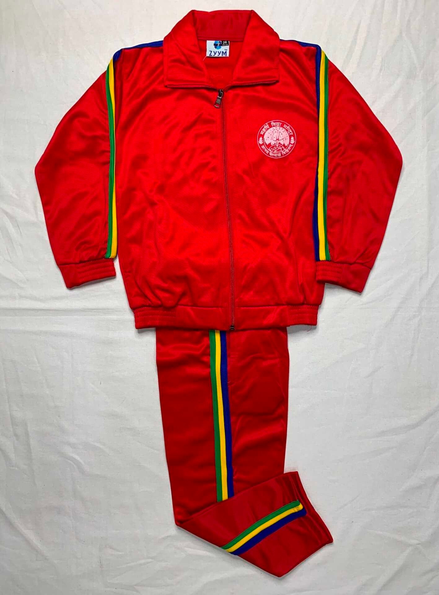 MAHARISHI RED TRACKSUIT – Rainbow Uniforms