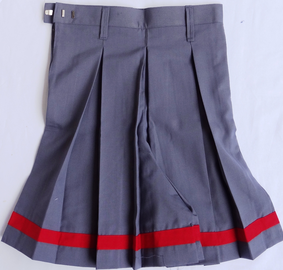 Cotton School Uniform Divided Skirt