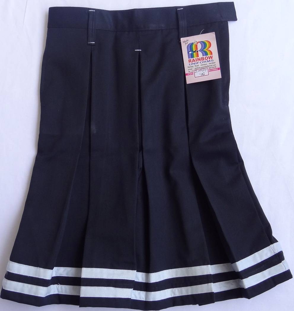 Brown Summer Girls Divider School Skirt Size 1628