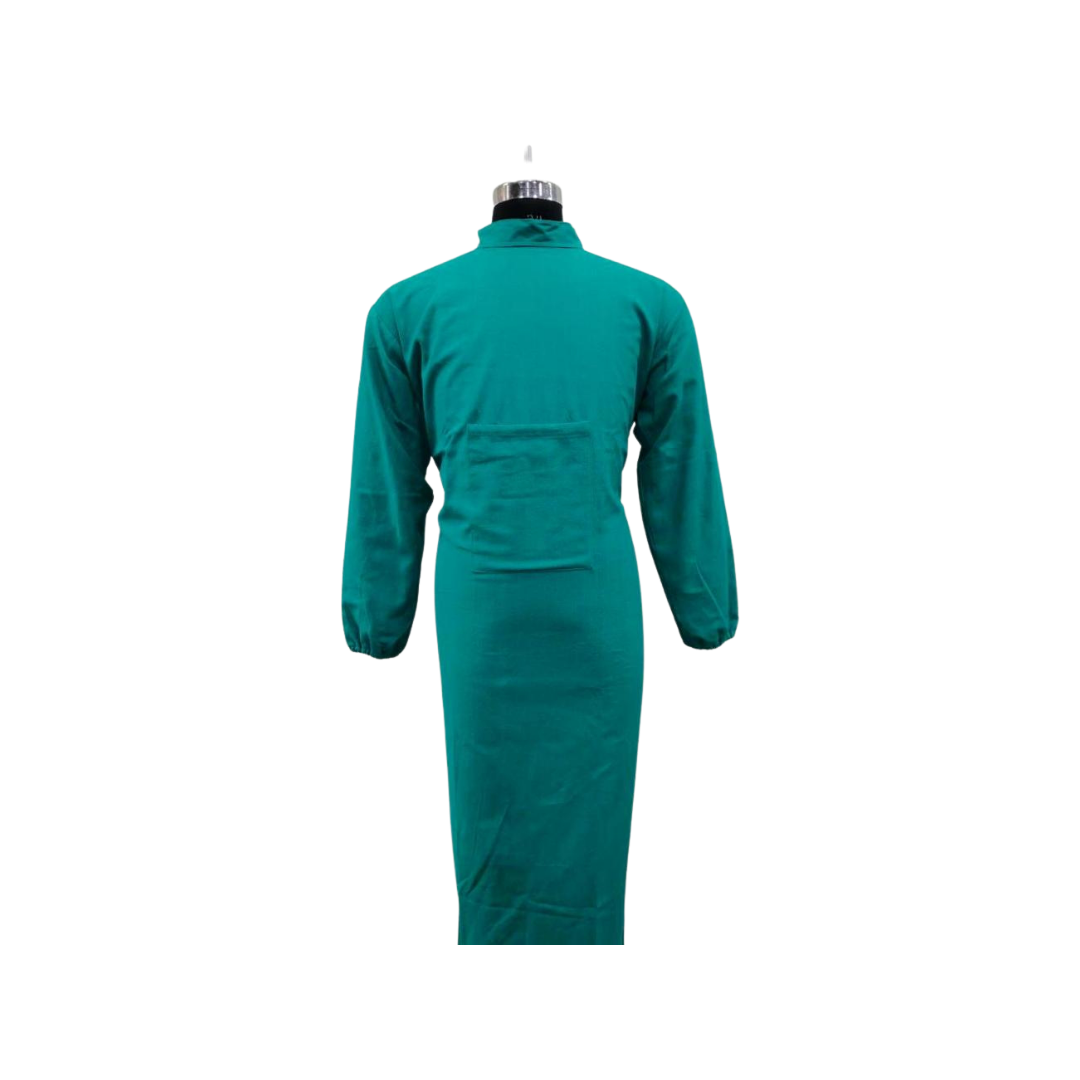 KESYOO Surgical Scrubs Medical Clothing Isolation Gowns Nurse Uniform Doctor  Apparel Hospital Coverall Labour Suit – BigaMart